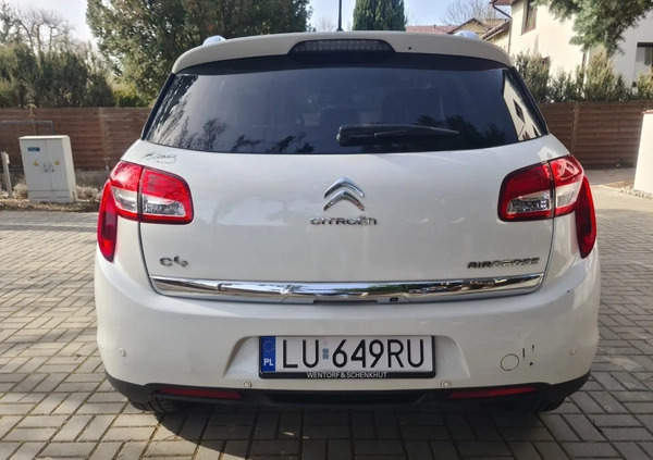 Citroen C4 Aircross cena 43500 przebieg: 112000, rok produkcji 2013 z Lublin małe 92